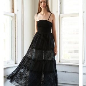 Flying Tomato Remarkable Entrance Maxi Top with Strap